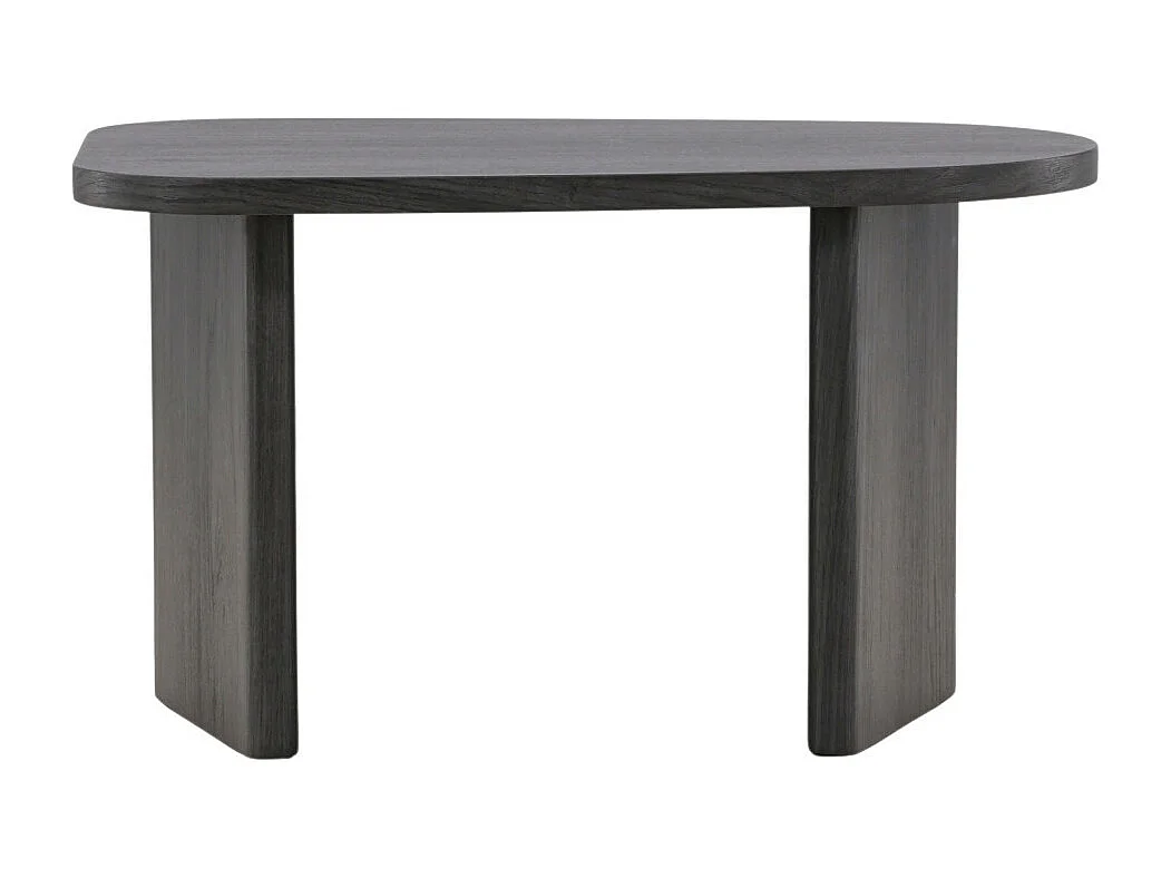 Table d'Appoint Design "Gronvik" 70cm Noir