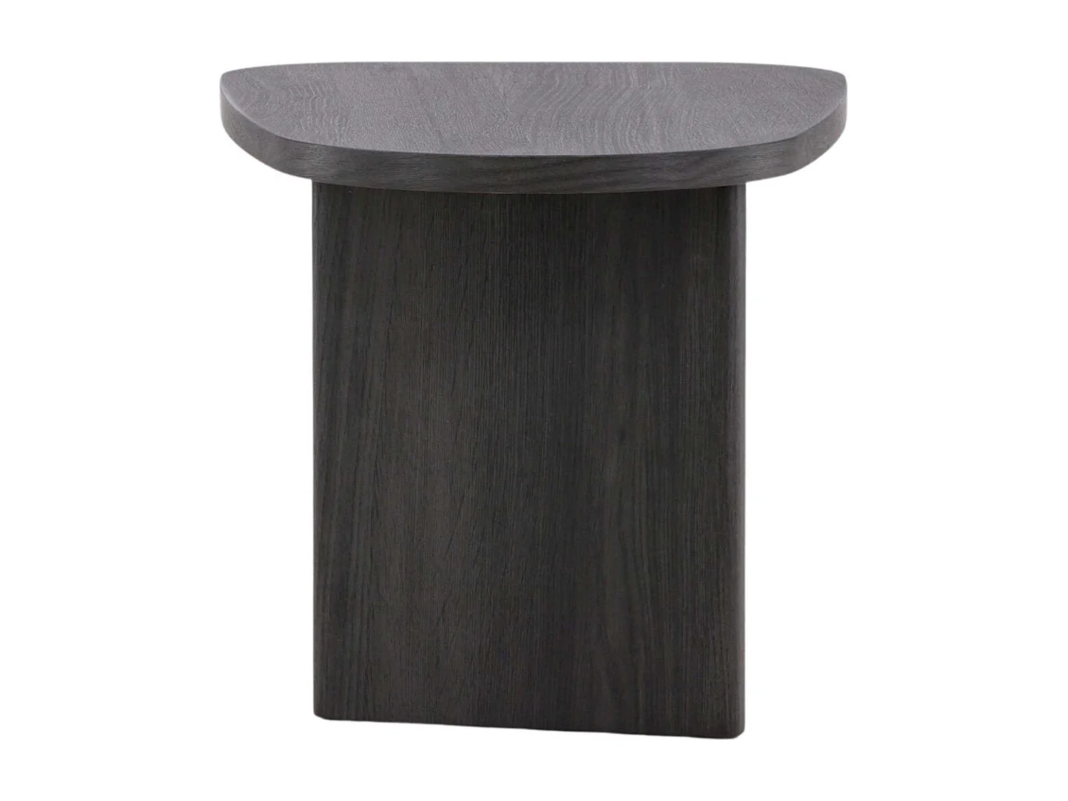 Table d'Appoint Design "Gronvik" 70cm Noir