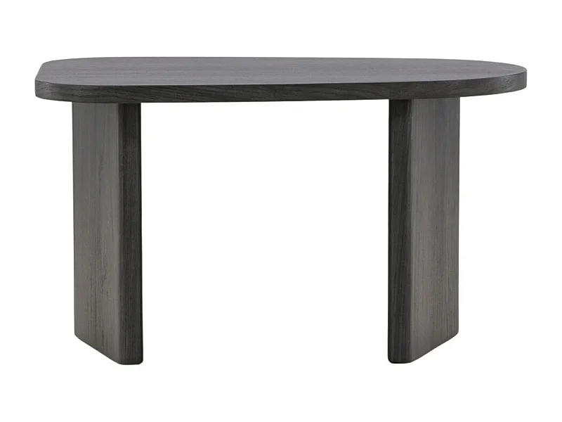 Table d'Appoint Design "Gronvik" 70cm Noir