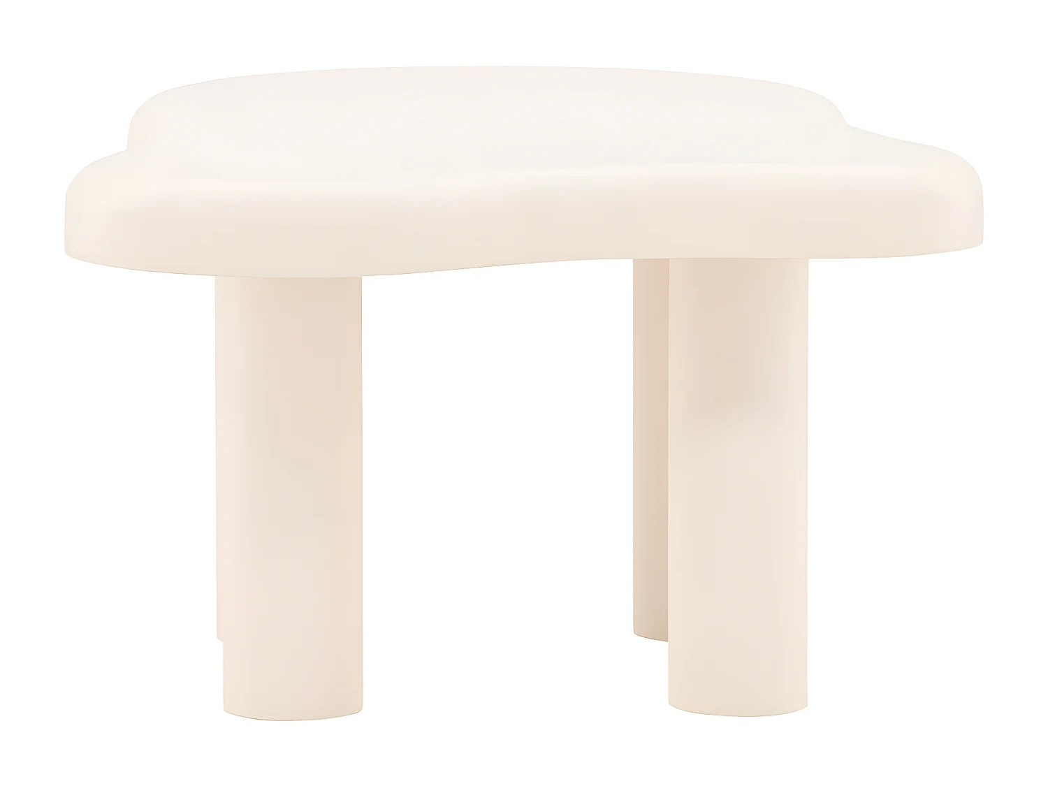 Strömstad salontafel wit.