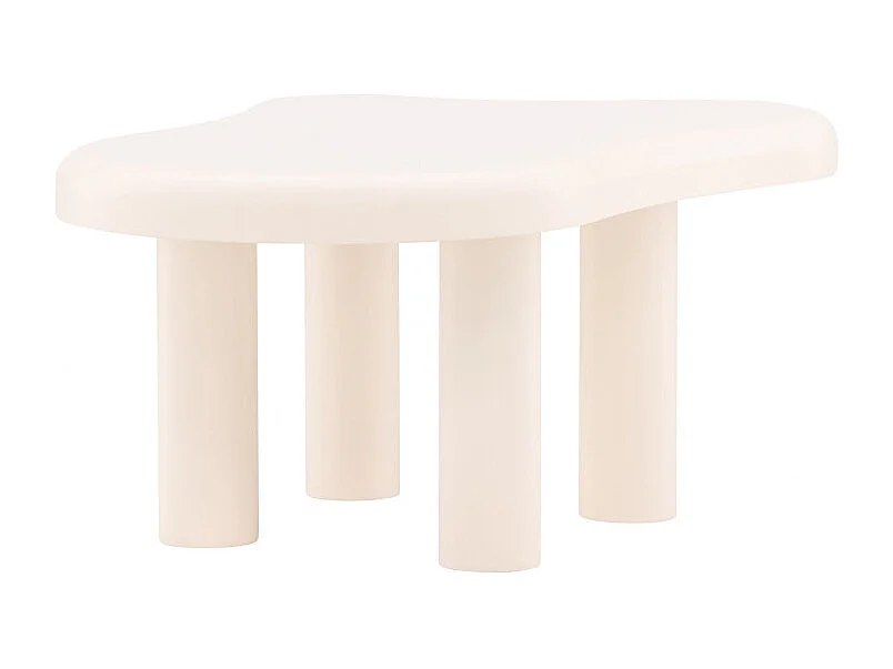 Table Basse Design "Stromstad" 100cm Blanc