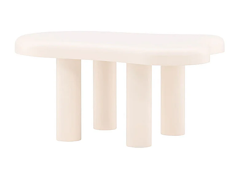 Strömstad salontafel wit.