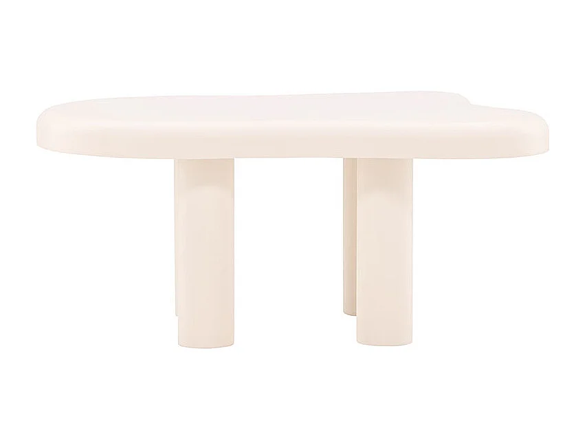 Strömstad salontafel wit.
