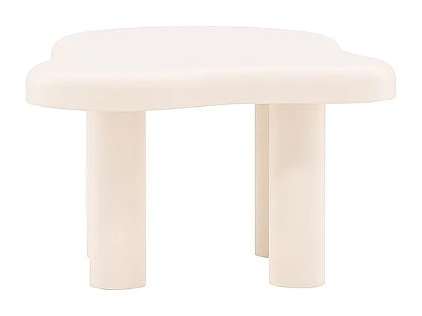 Strömstad salontafel wit.