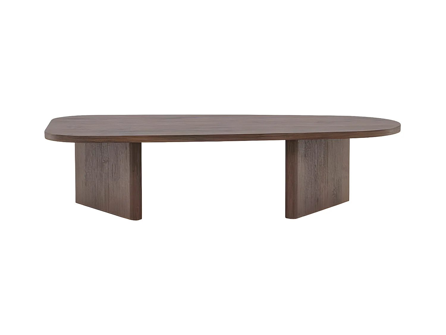 Table Basse Design "Gronvik" 130cm Marron