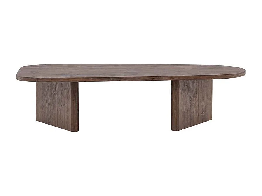 Table Basse Design "Gronvik" 130cm Marron