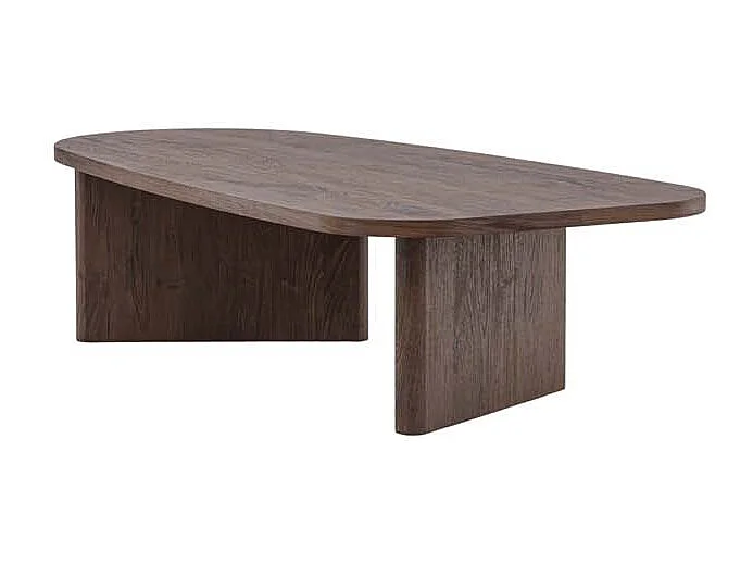 Table Basse Design "Gronvik" 130cm Marron