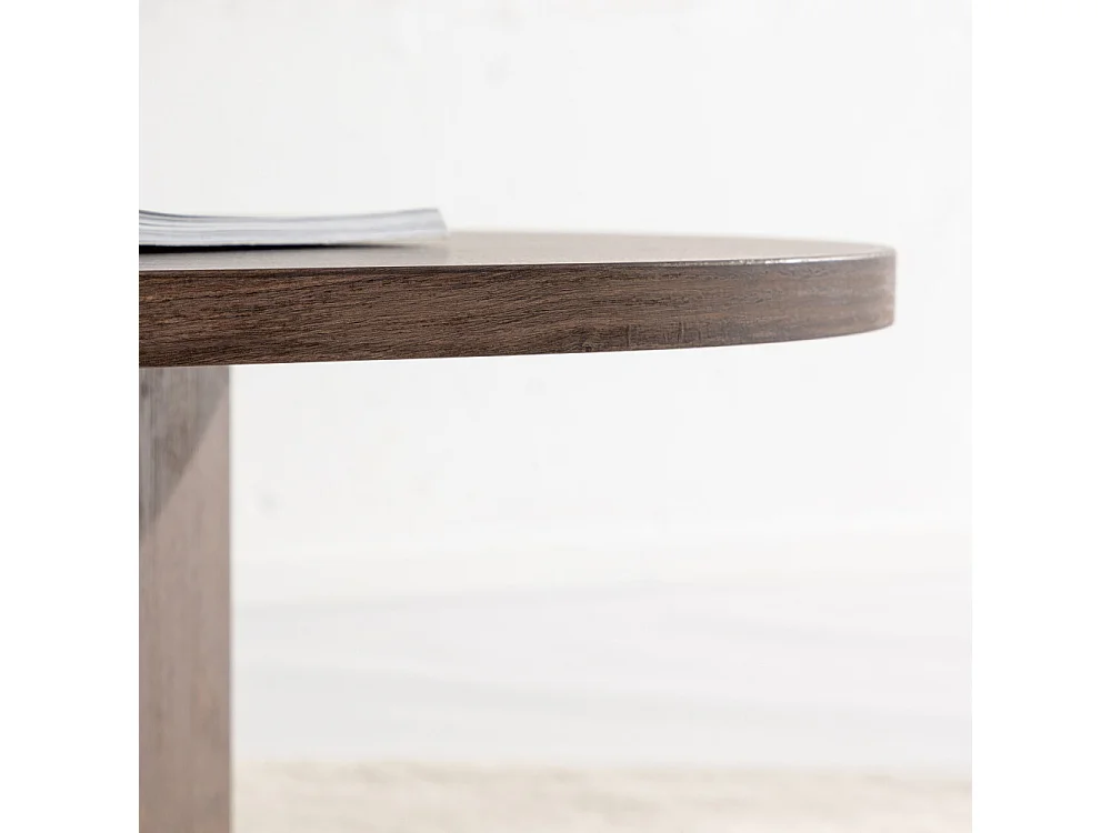 Table Basse Design "Gronvik" 130cm Marron