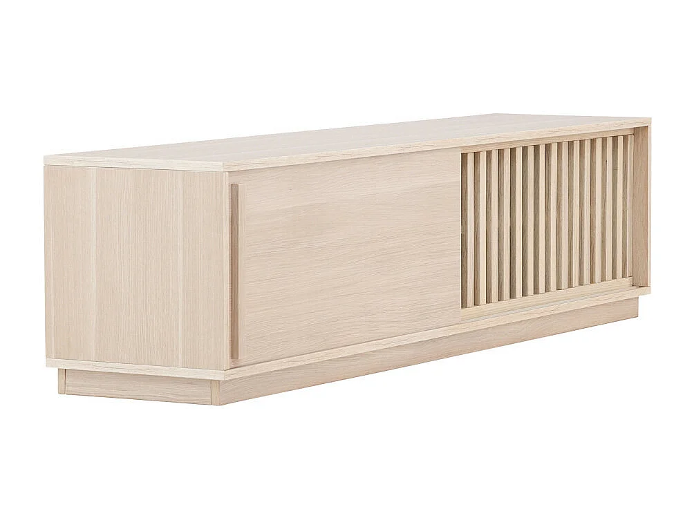 Lugo TV-meubel 2 deuren whitewash.