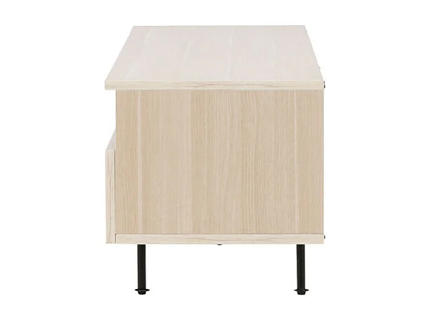 Meuble TV 2 Tiroirs "Navarra" 180cm Naturel