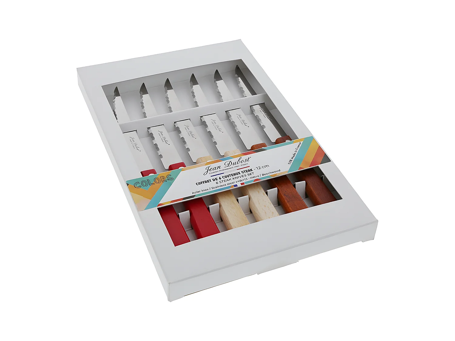 Coffret de 6 couteaux à steak