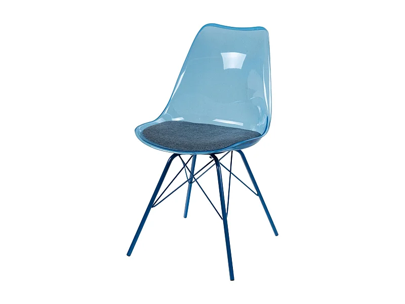 Chaise Bleue Castille