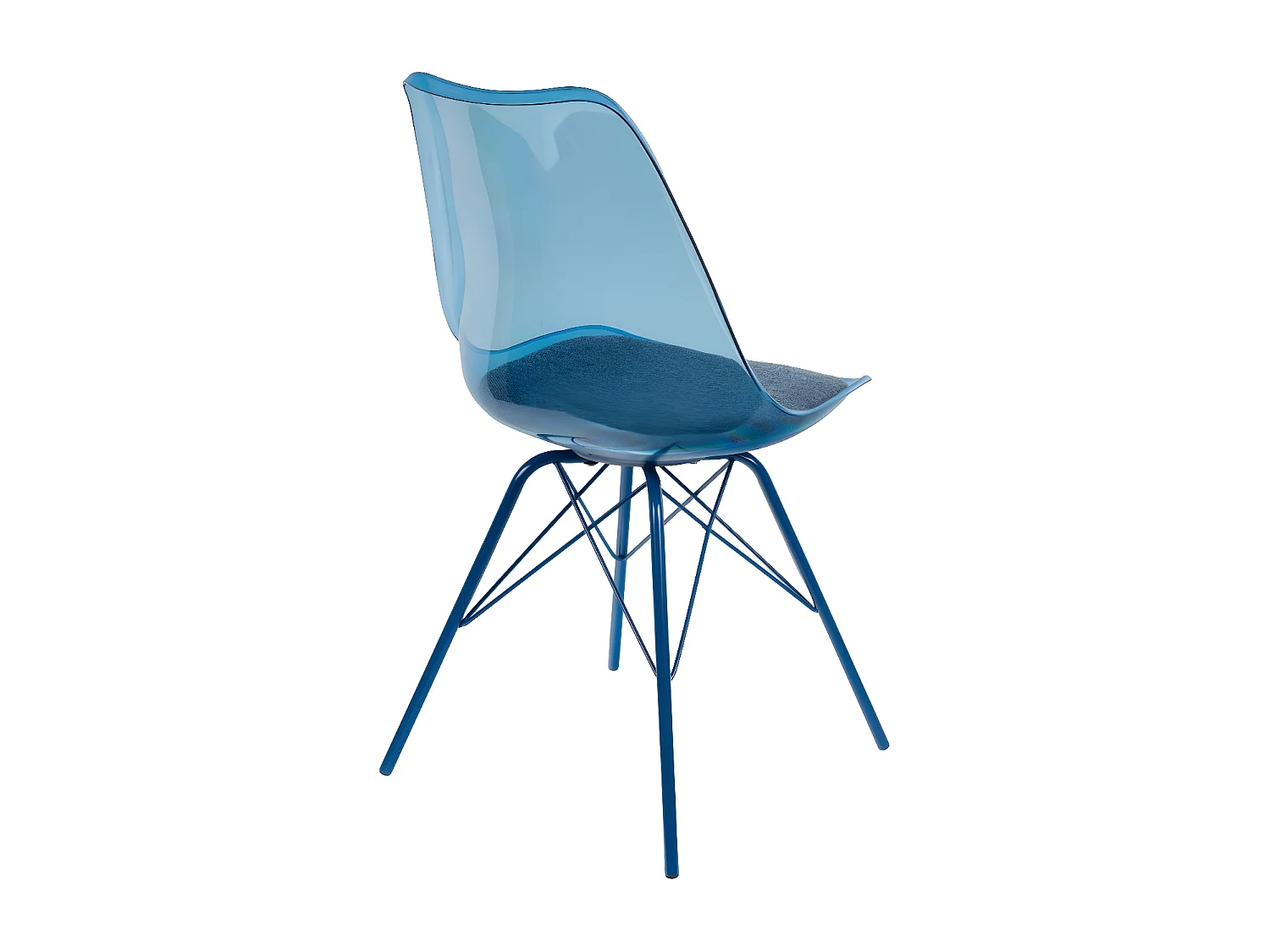 Chaise Bleue Castille