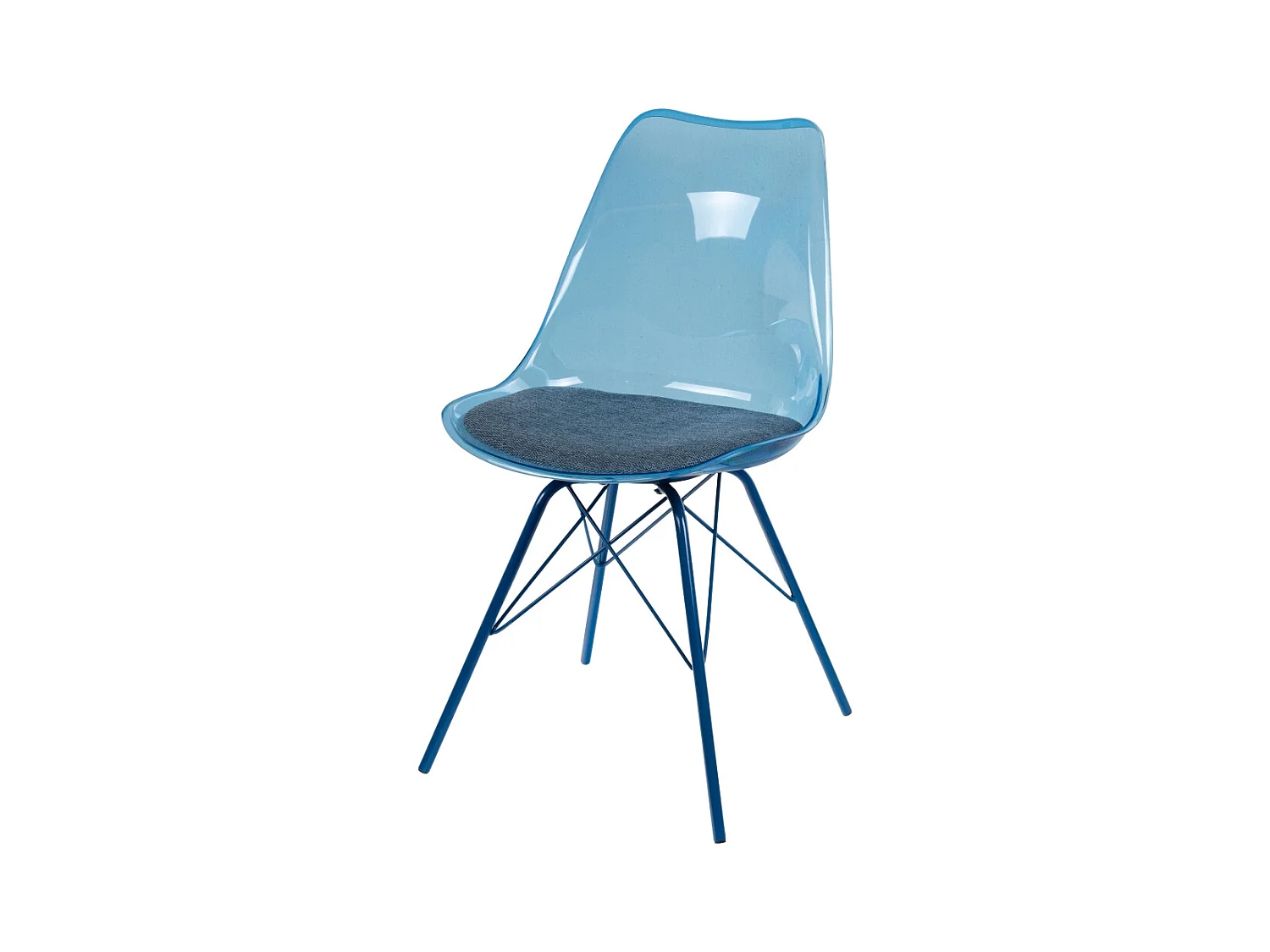 Chaise Bleue Castille