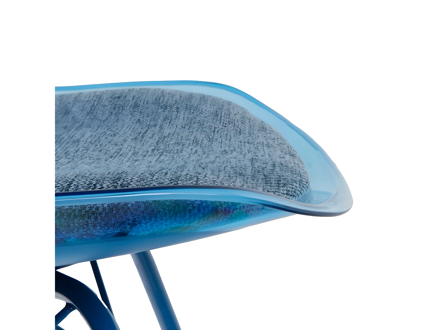 Chaise Bleue Castille