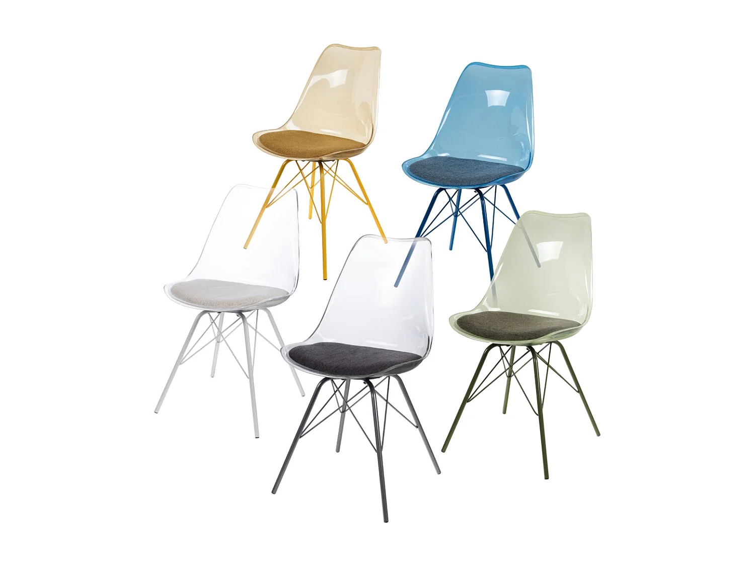 Chaise Bleue Castille