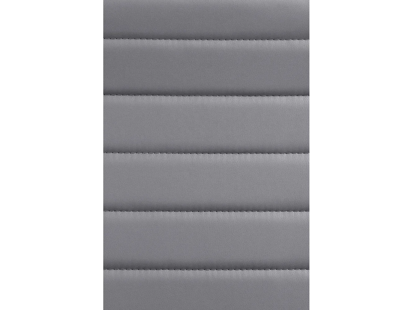 Chaise de bureau - Similicuir - Gris - Havanna