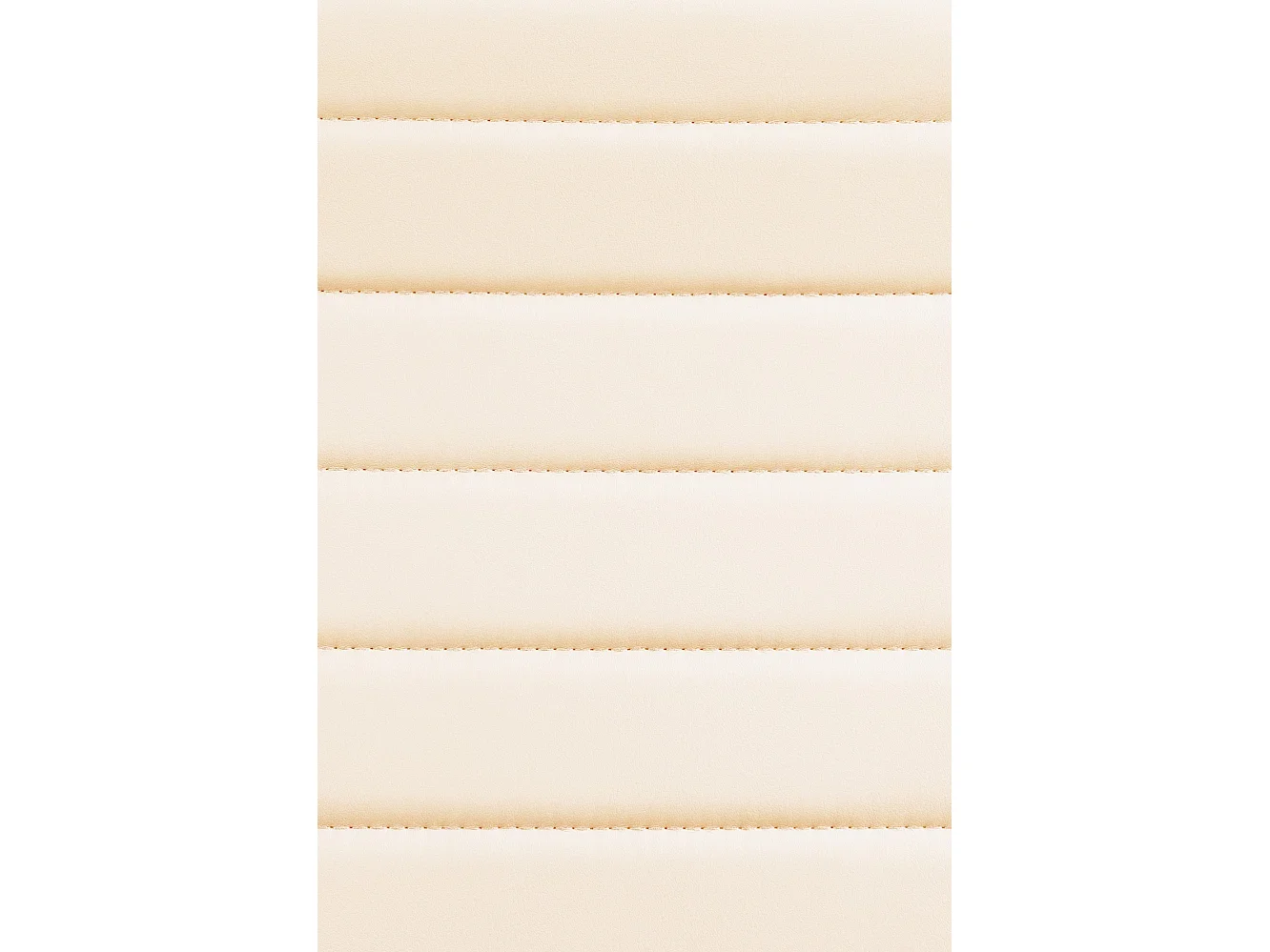 Bureaustoel - Kunstleer - creme - Havanna