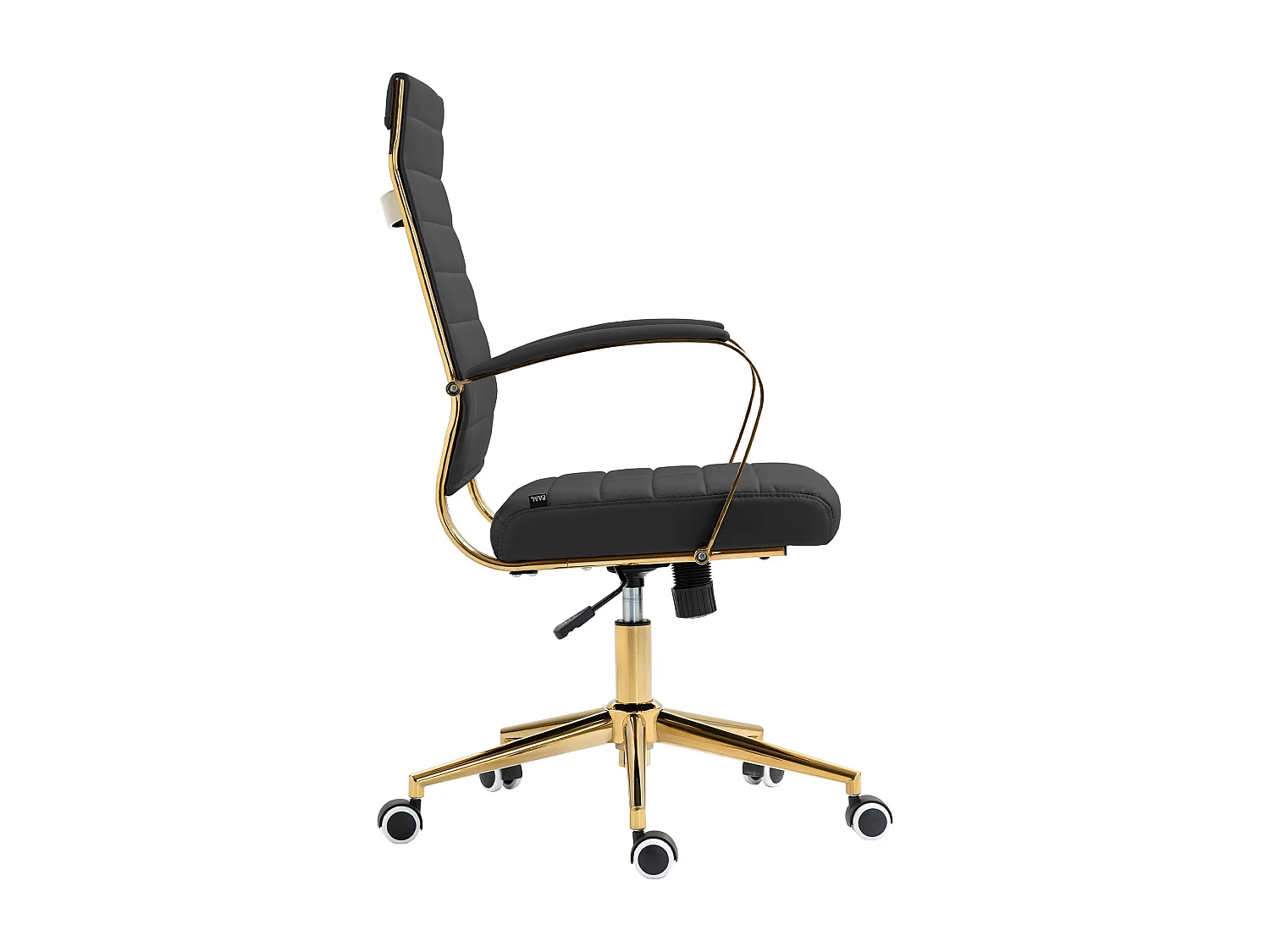 Chaise de bureau - Similicuir - Noir - Havanna