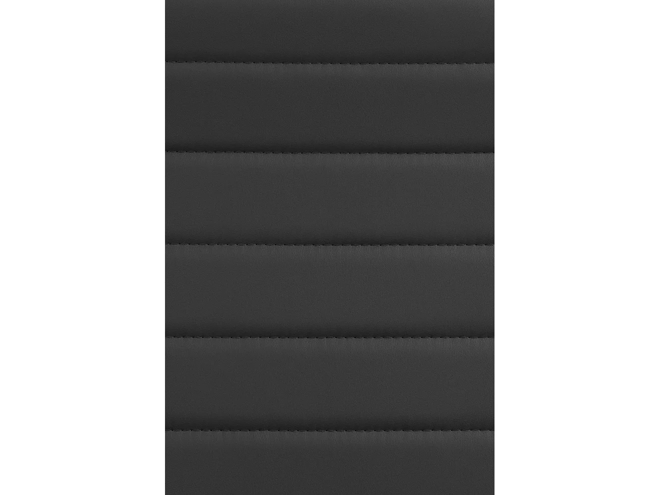 Chaise de bureau - Similicuir - Noir - Havanna