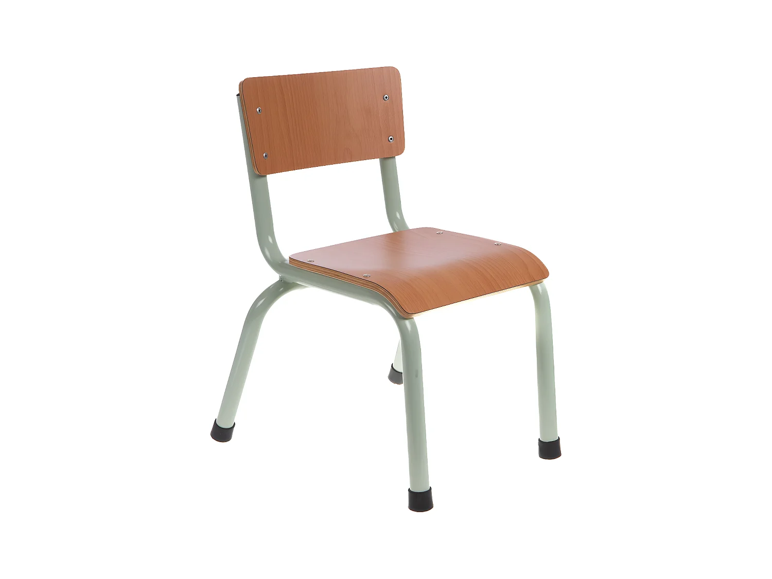 Chaise écolier Amande (lot de 2)