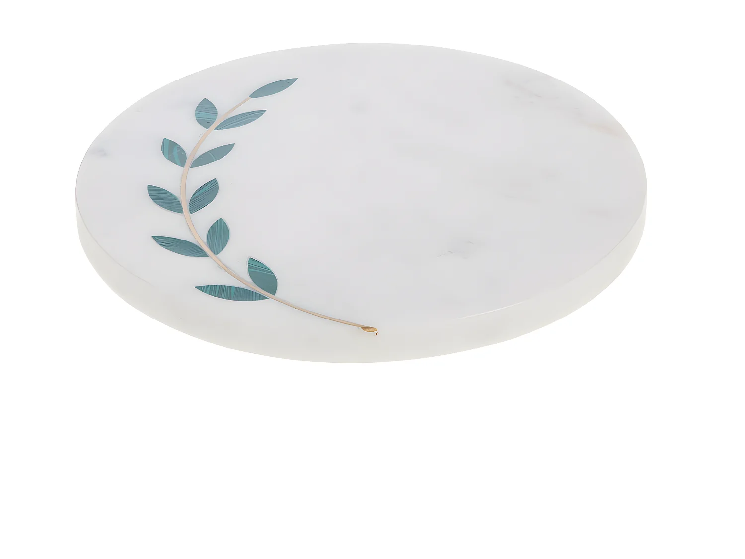 Dessous de plat feuillage