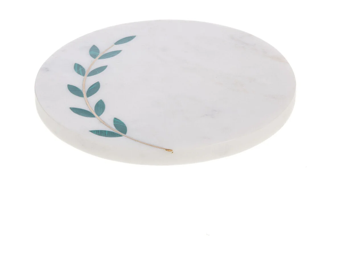 Dessous de plat feuillage