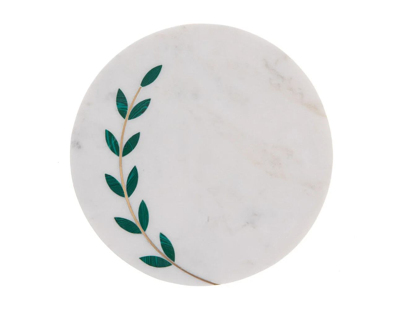 Dessous de plat feuillage