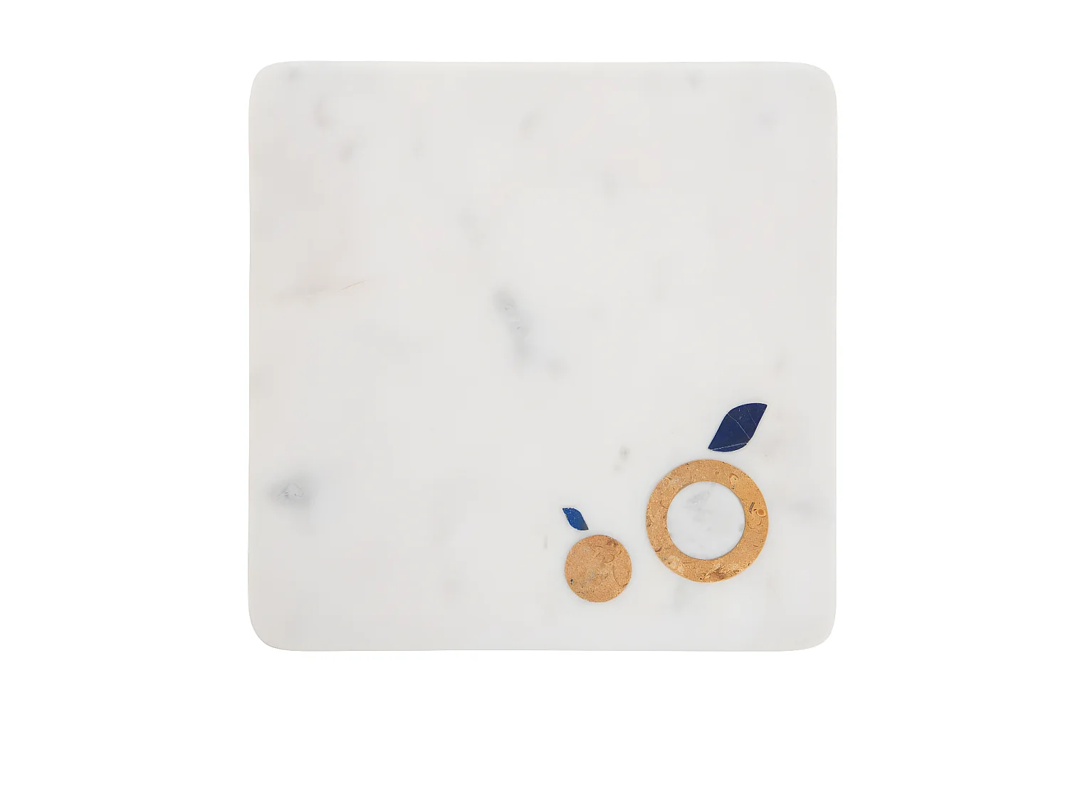 Planche à découper Poire en Marbre