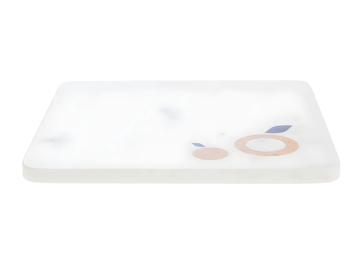 Planche à découper Poire en Marbre