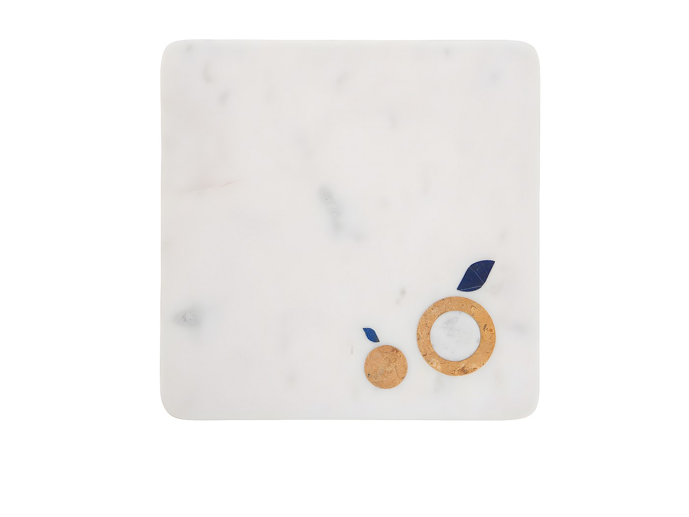 Planche à découper Poire en Marbre