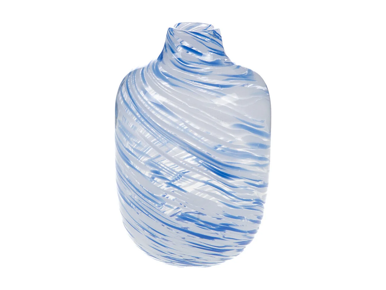 Vase Josh bleu 26 cm