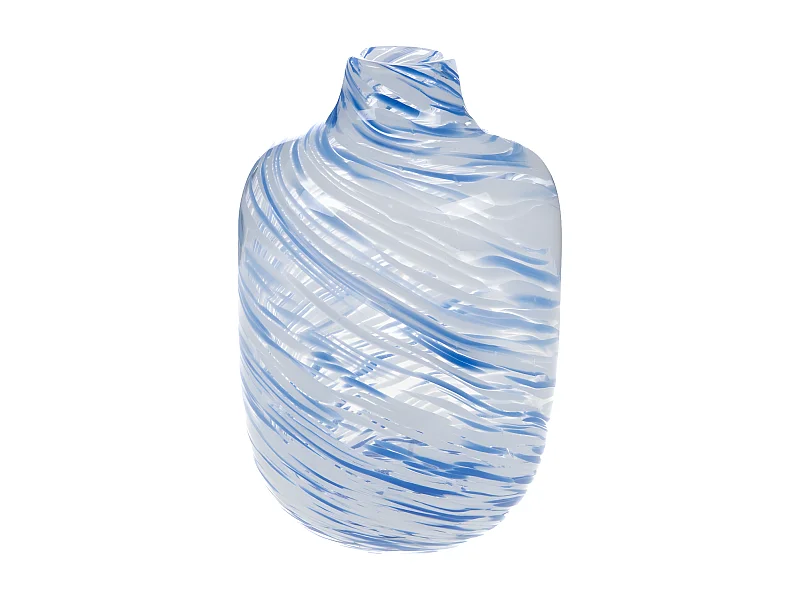Vase Josh bleu 26 cm