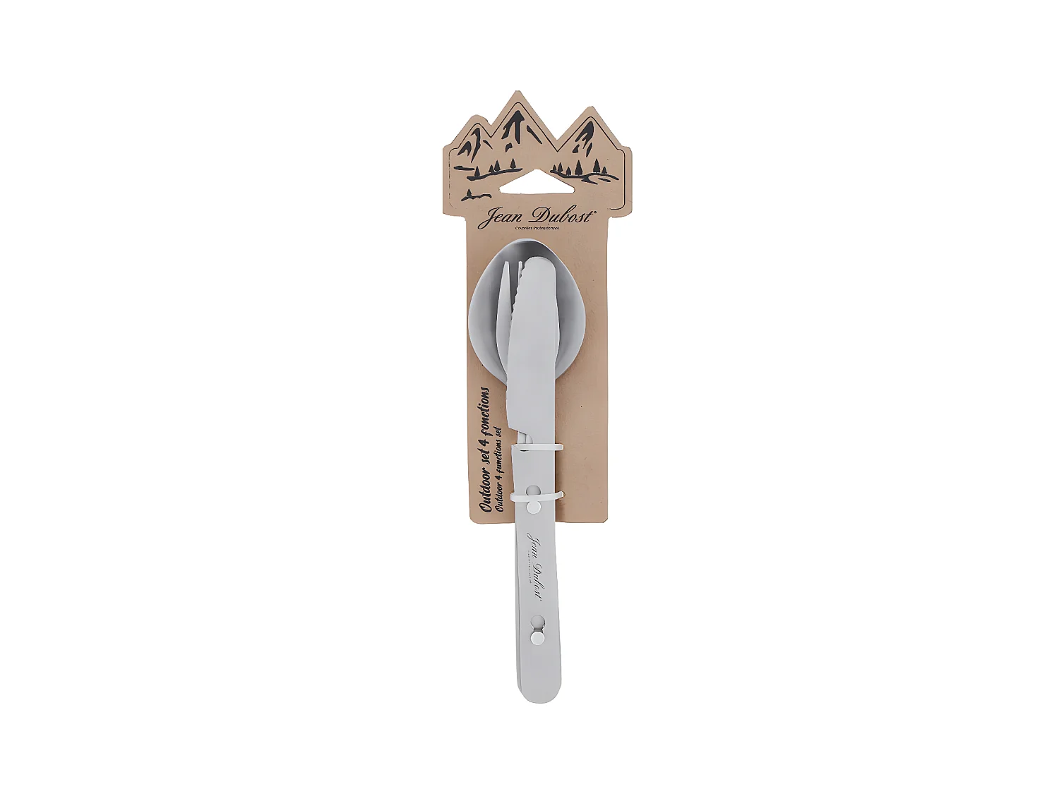 Set 3 couverts Outdoor