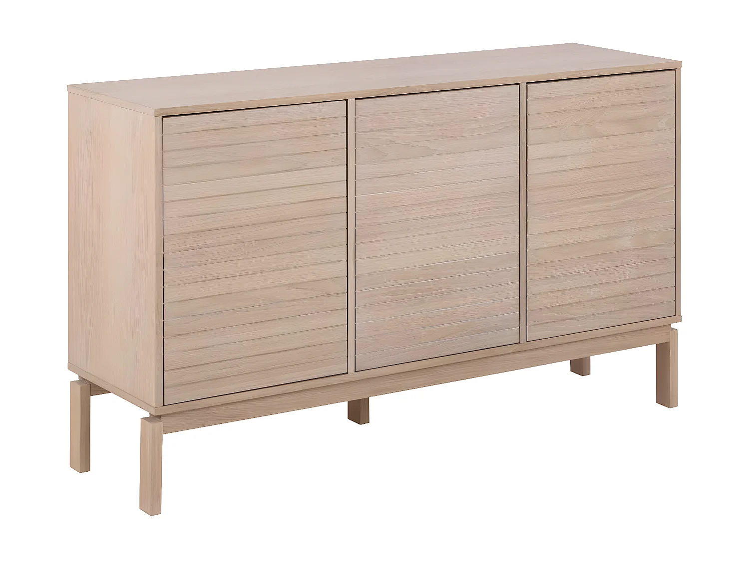 Linley Sideboard 3 Türen Eichenfurnier.