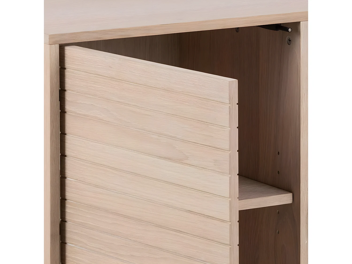 Linley Sideboard 3 Türen Eichenfurnier.