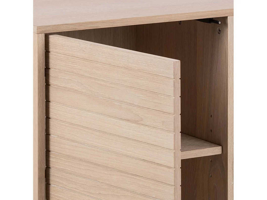 Linley Sideboard 3 Türen Eichenfurnier.