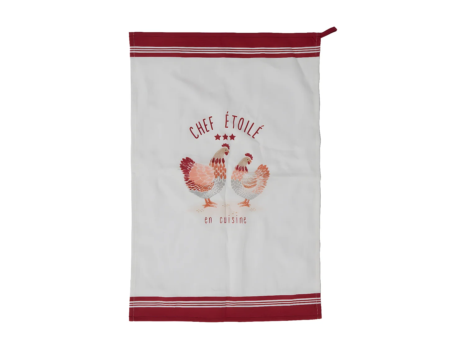 Lot de 2 torchons Simone