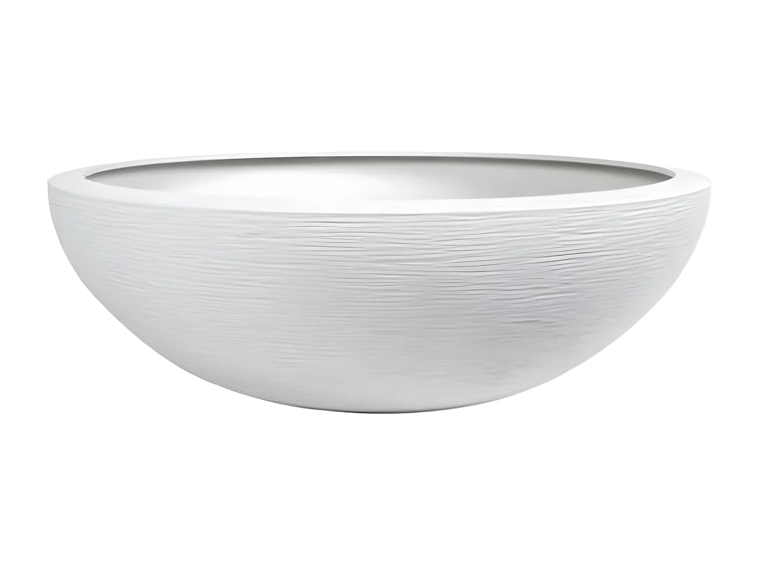 Pot de fleur Vasque Graphit Blanc cérusé - Eda