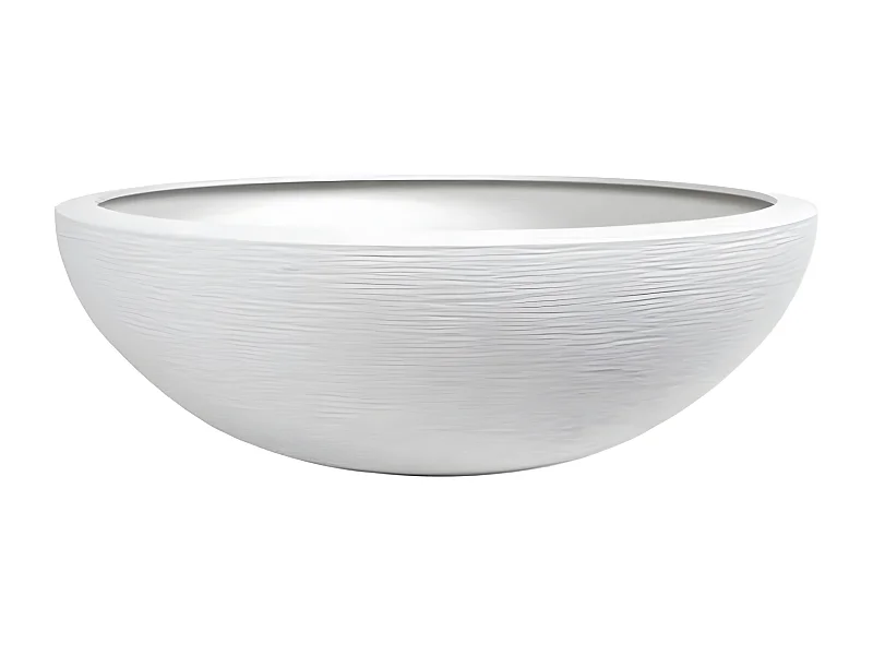 Pot de fleur Vasque Graphit Blanc cérusé - Eda