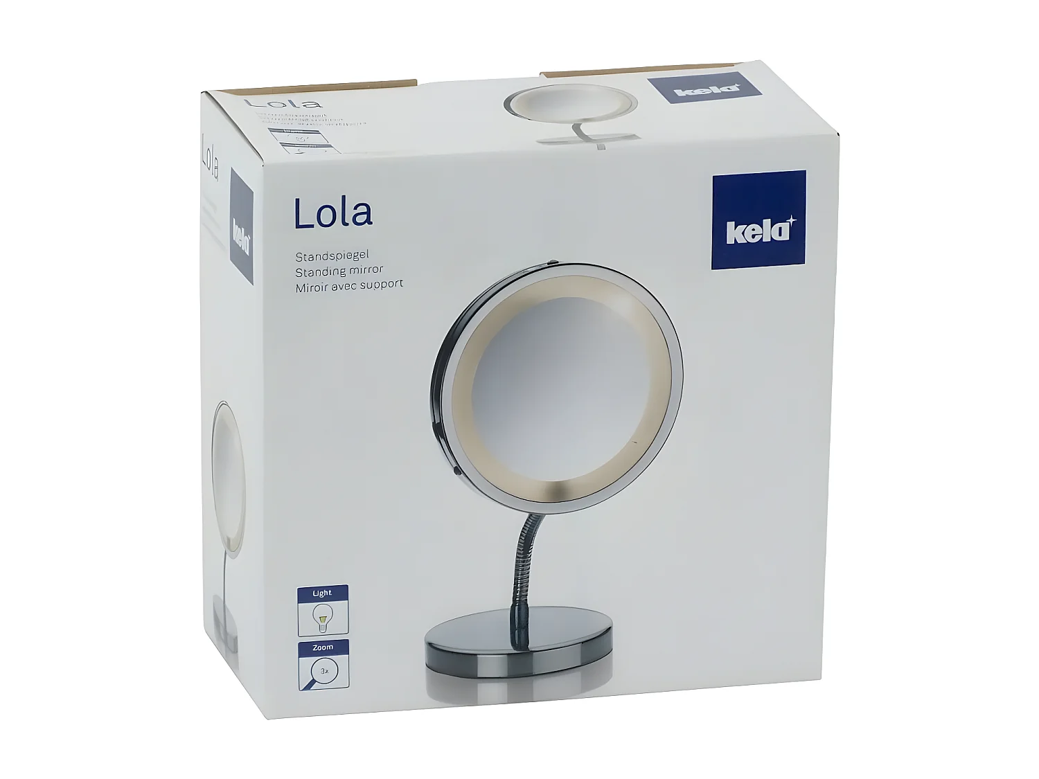 Miroir sur pied Lola