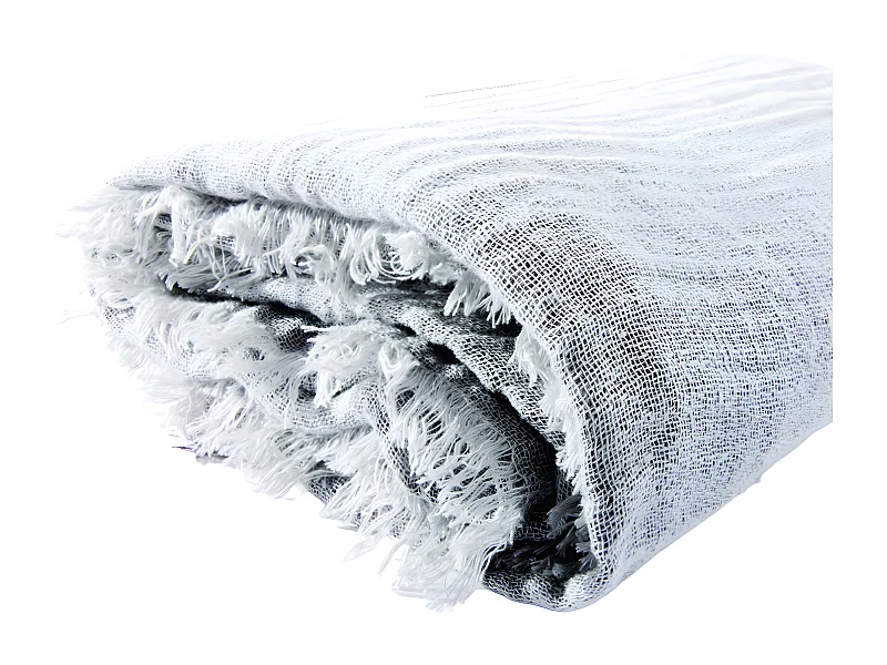 Plaid CALVIN en lin 170x130