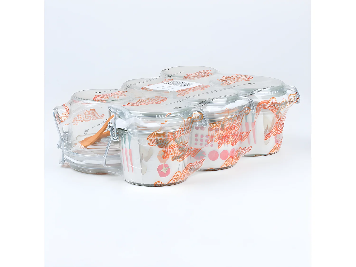 Lot 6 Terrines Lp Super 350 G D.85mm