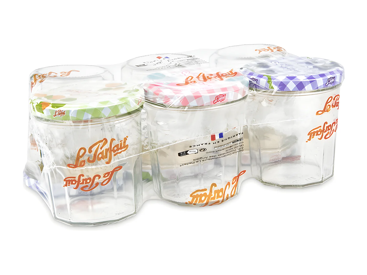 Lot 6 Confituriers Lp 324ml D82