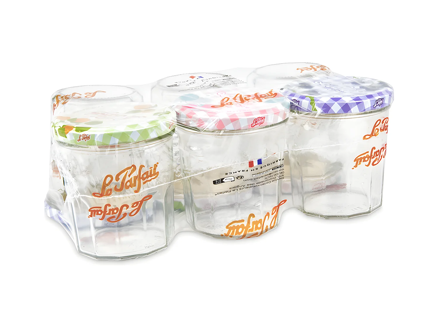 Lot 6 Confituriers Lp 324ml D82