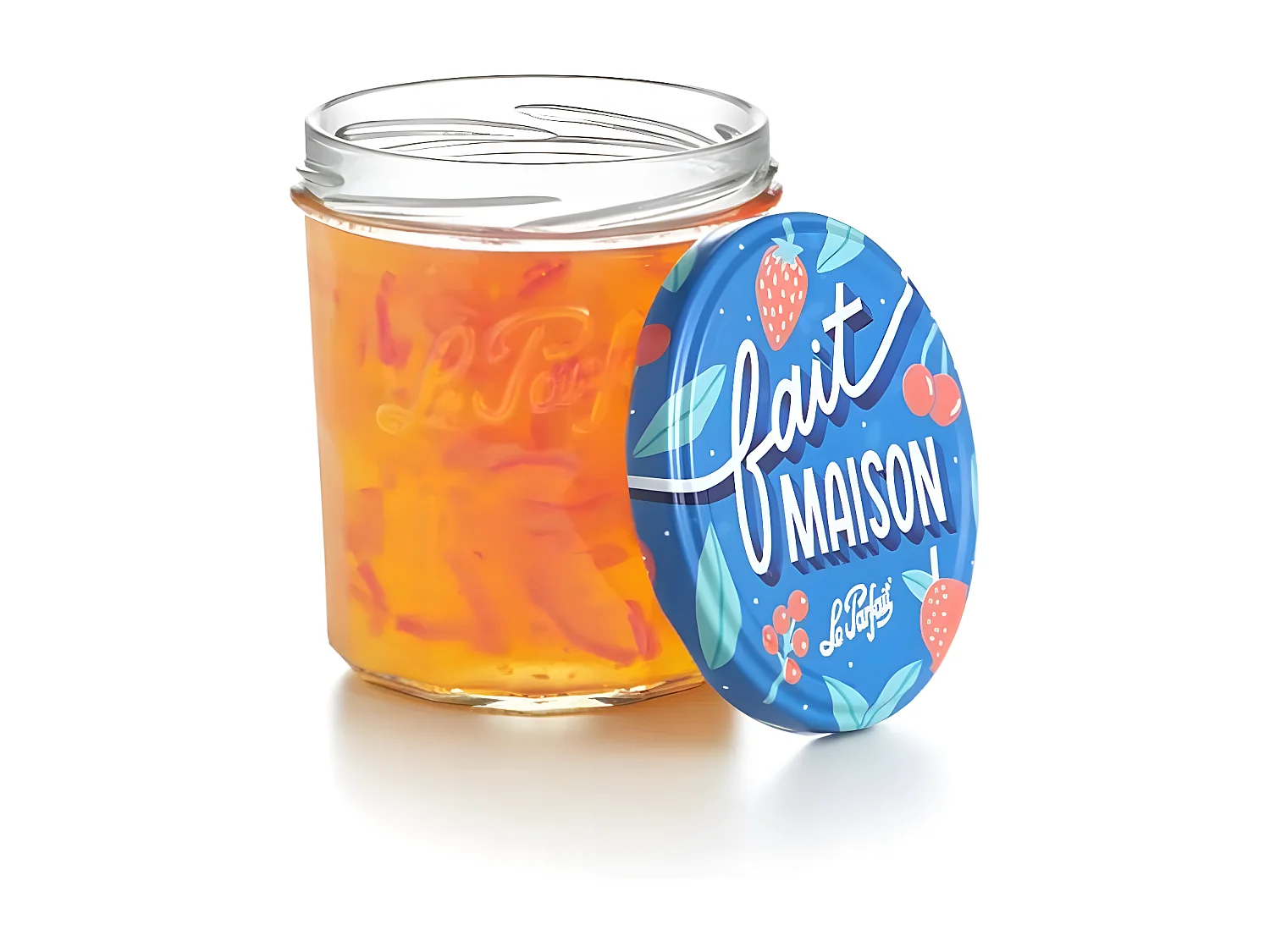 Lot 6 Confituriers Lp 324ml D82