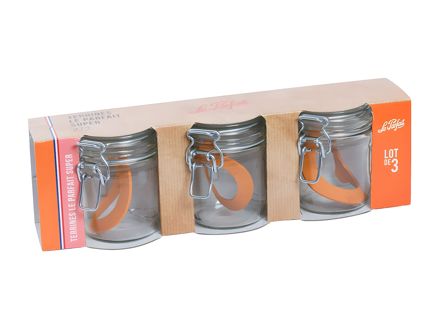 Pack de 3 terrines 275 ml