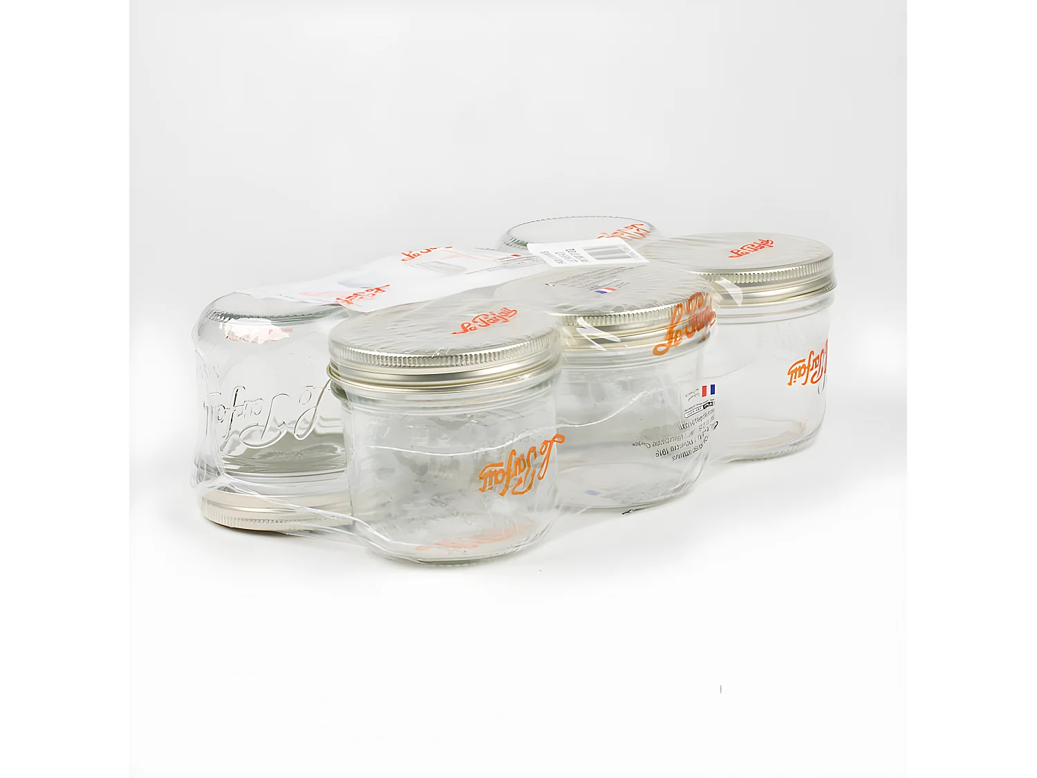 Lot 6 Terrines Lp Familia Wiss 500g D100mm