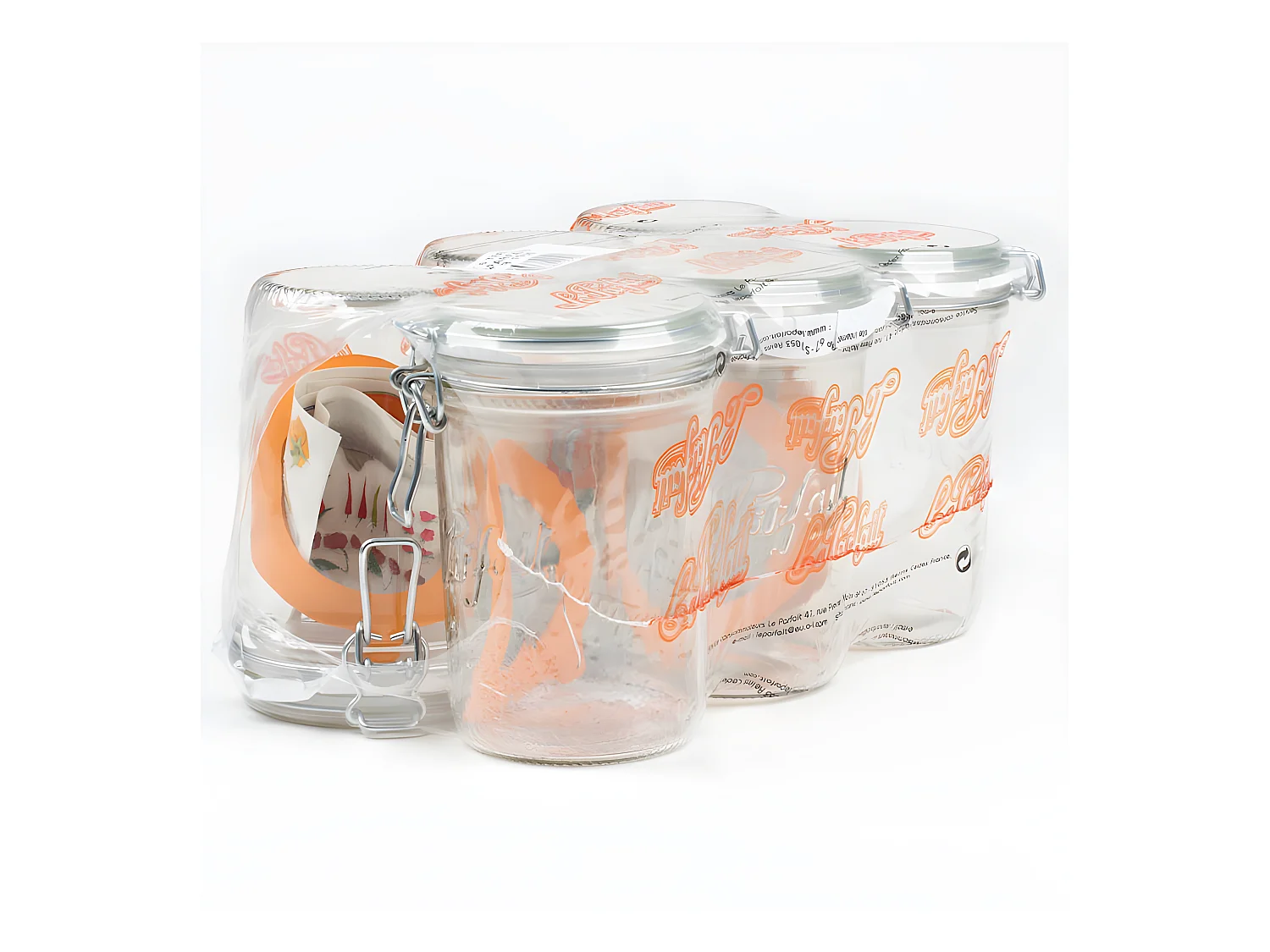 Pack de 6 terrines 1 l