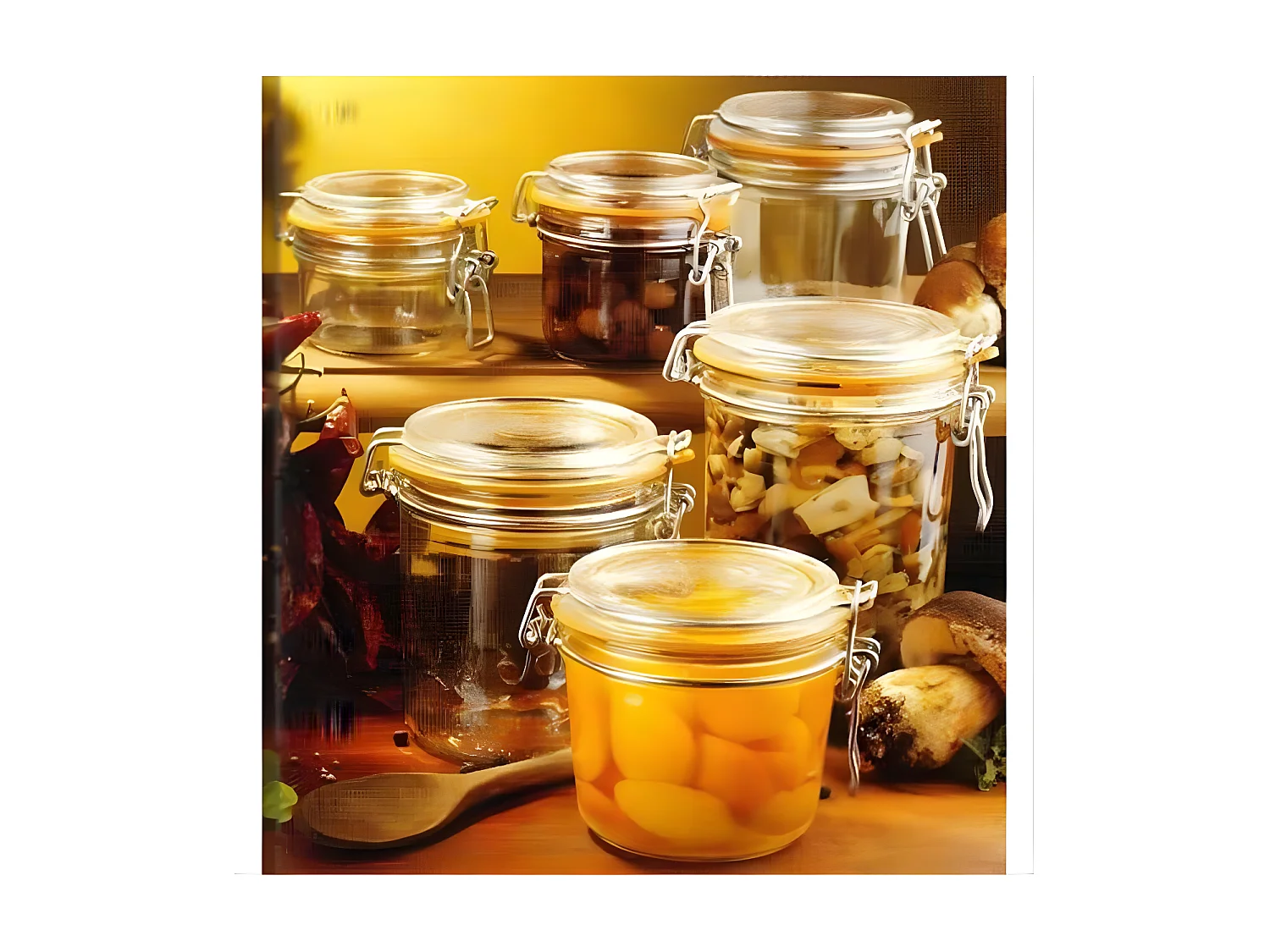 Pack de 6 terrines 1 l